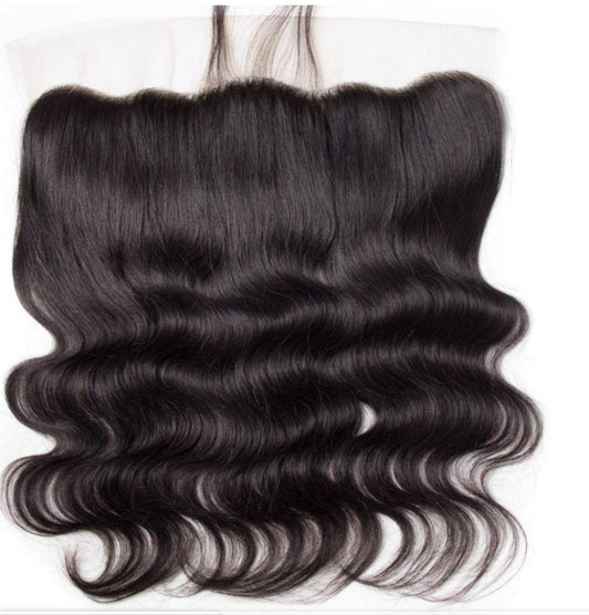 FRONTALE WAVY NOIRE ( HD TRANSPARENT )