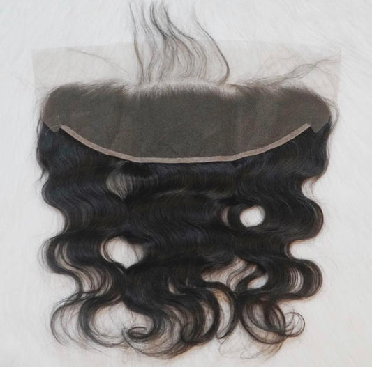 FRONTALE WAVY NOIRE ( HD TRANSPARENT )