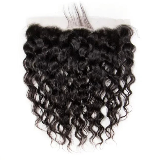 FRONTALE CURLY NOIRE  ( HD TRANSPARENT )