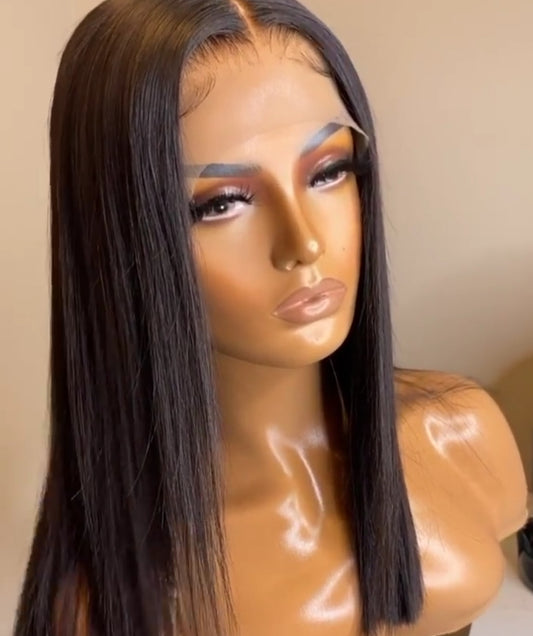 MARIA BOB WIG PREMIUM RAW HAIR
