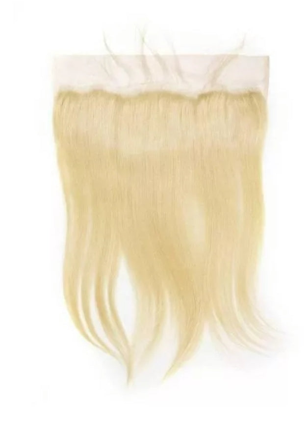 FRONTALE  STRAIGHT BLONDE ( HD TRANSPARENT )