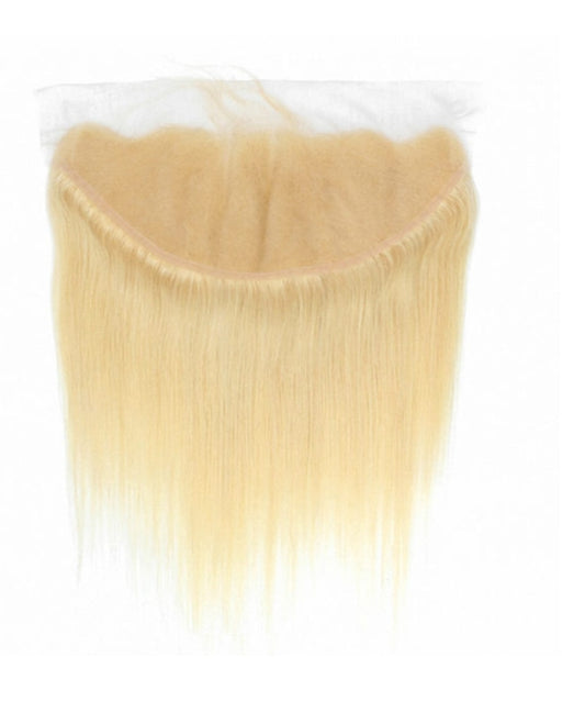 FRONTALE  STRAIGHT BLONDE ( HD TRANSPARENT )