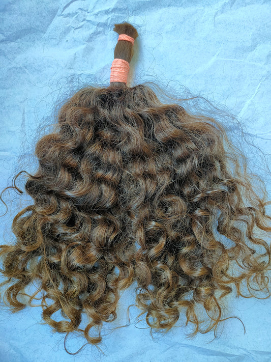 RAW INDIAN BOUCLE COULEUR CLAIR