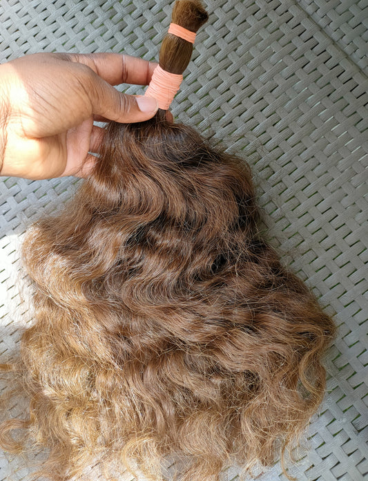 RAW INDIAN BOUCLE COULEUR CLAIR