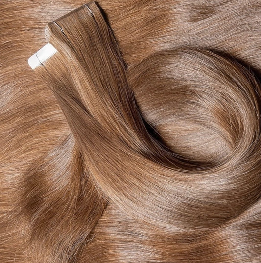 TAPE-IN LISSE MARRON CHOCOLAT