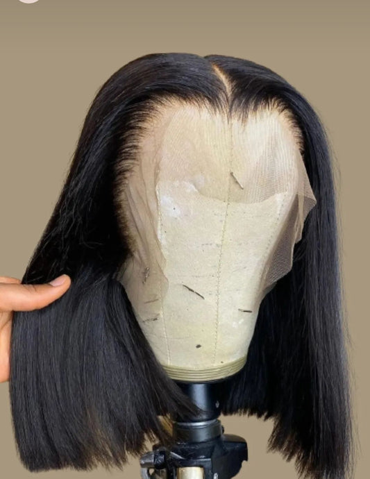 MARIA BOB WIG PREMIUM RAW HAIR